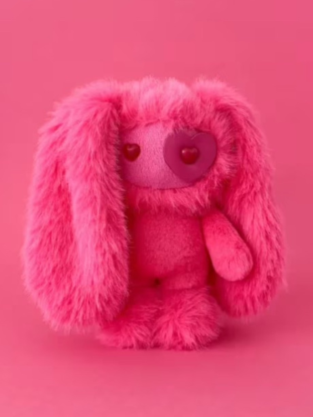 CJ Hendry Juju - Valentine Edition plushie - ZIGGY  (Dark Pink)